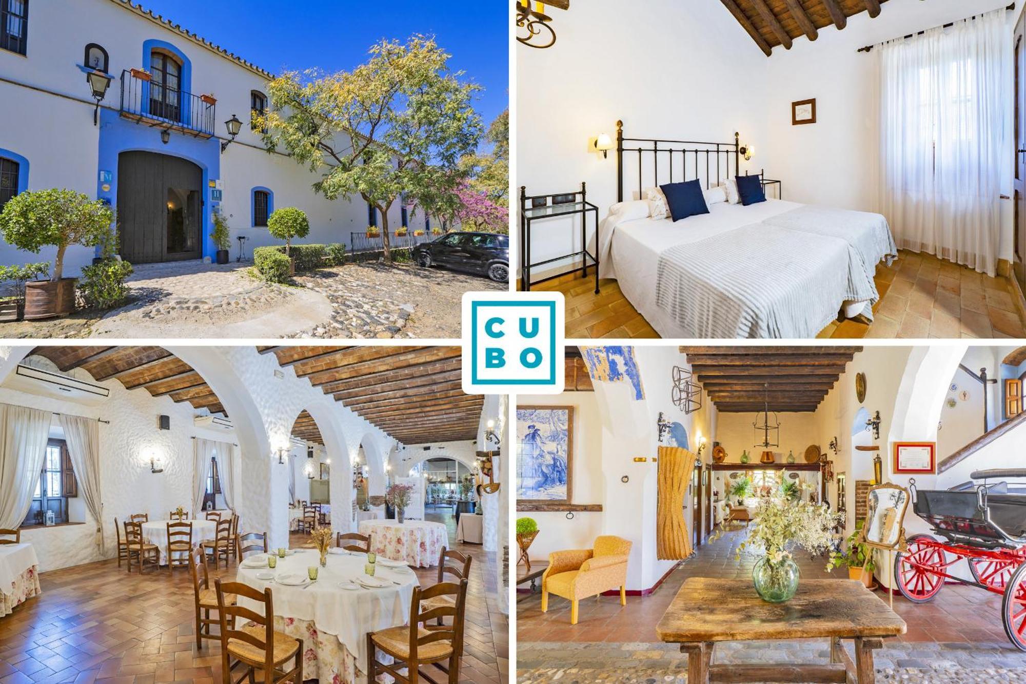 Cubo'S Hotel Cortijo San Antonio Casarabonela Εξωτερικό φωτογραφία