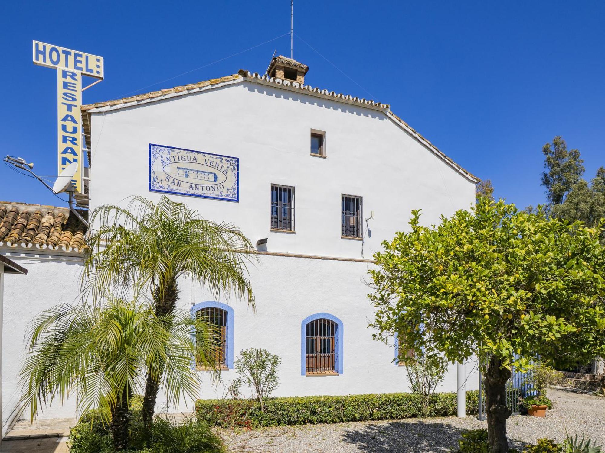 Cubo'S Hotel Cortijo San Antonio Casarabonela Εξωτερικό φωτογραφία